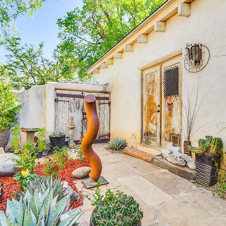 Adobe Studio 2 Blocks To Downtown Santa Fe Plaza! Exterior foto